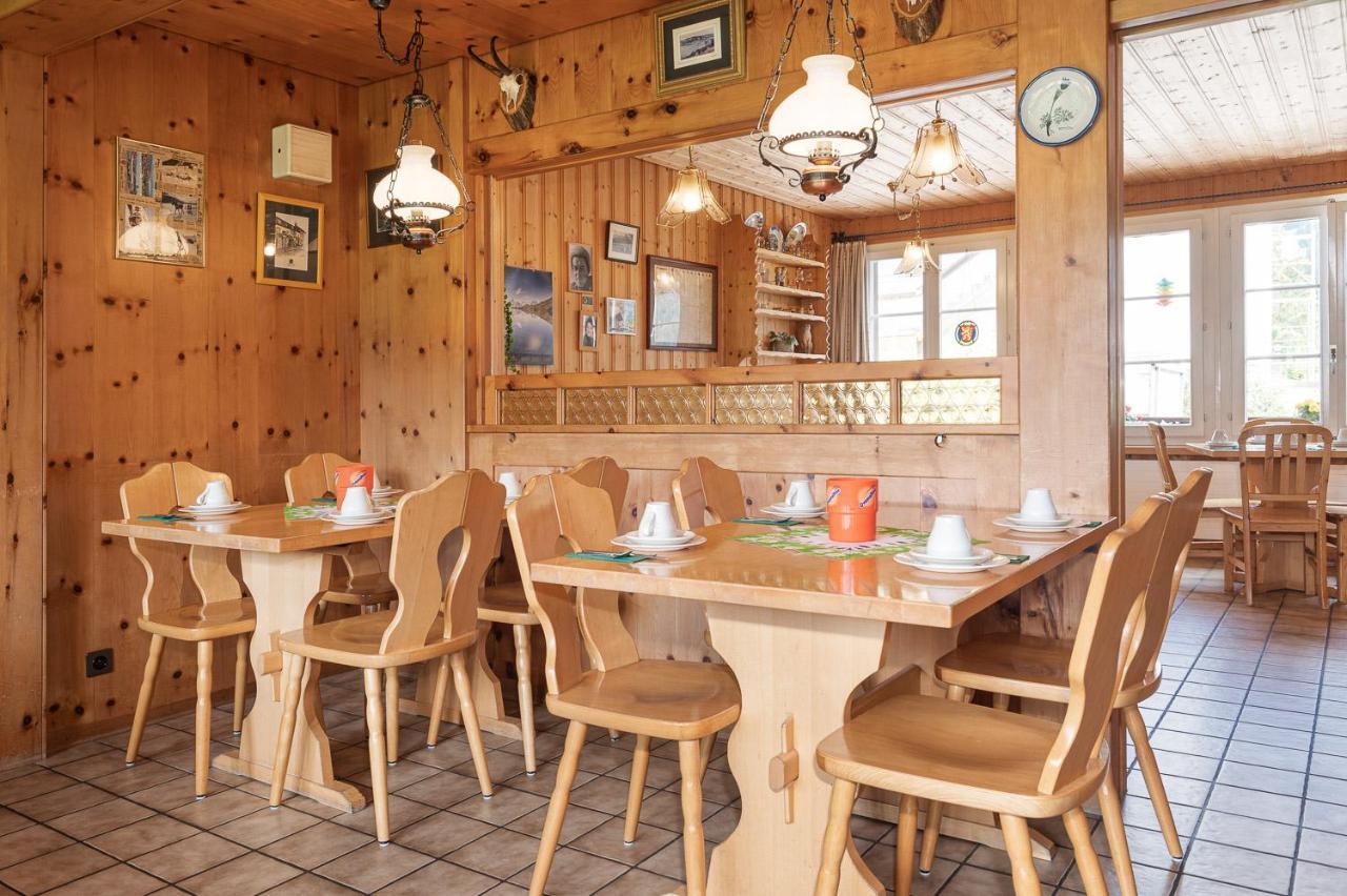 Lehmann'S Herberge Hostel Гриндельвальд Экстерьер фото