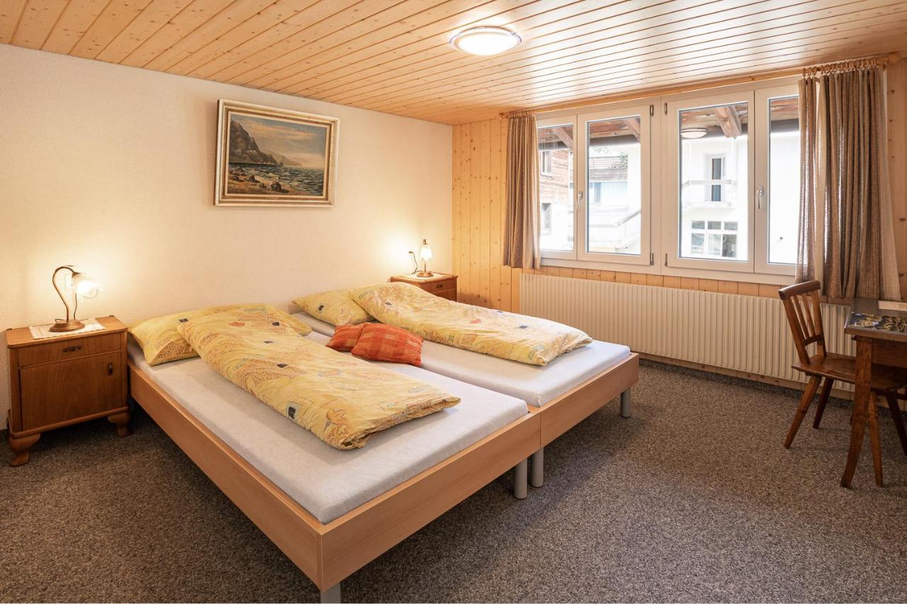 Lehmann'S Herberge Hostel Гриндельвальд Экстерьер фото