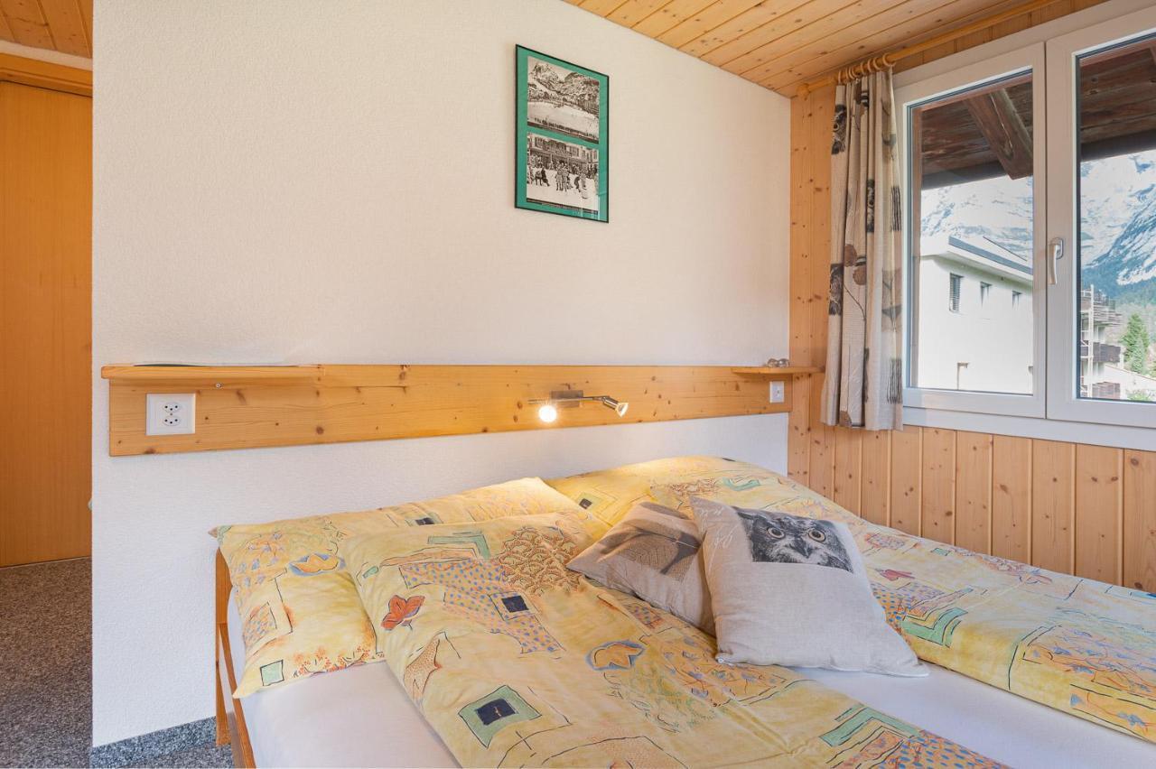 Lehmann'S Herberge Hostel Гриндельвальд Экстерьер фото