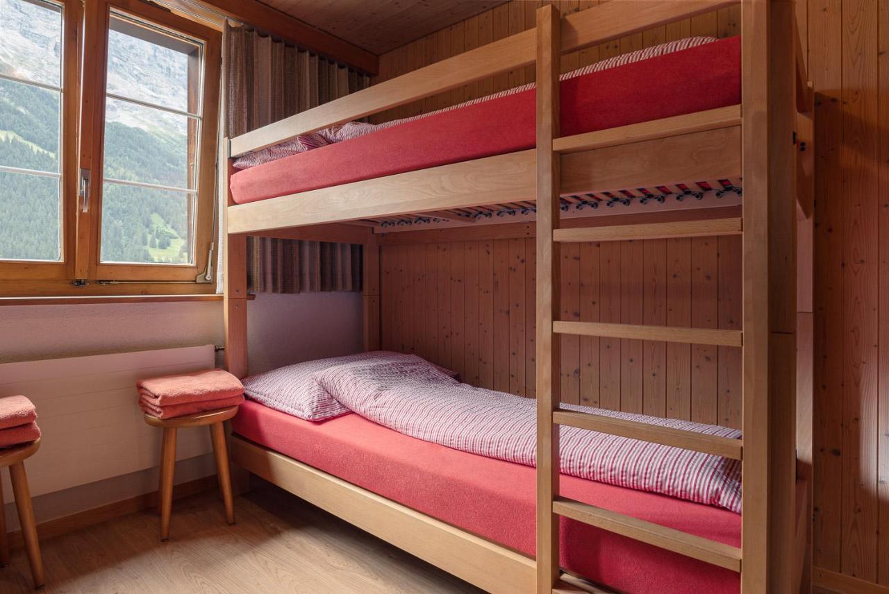 Lehmann'S Herberge Hostel Гриндельвальд Экстерьер фото