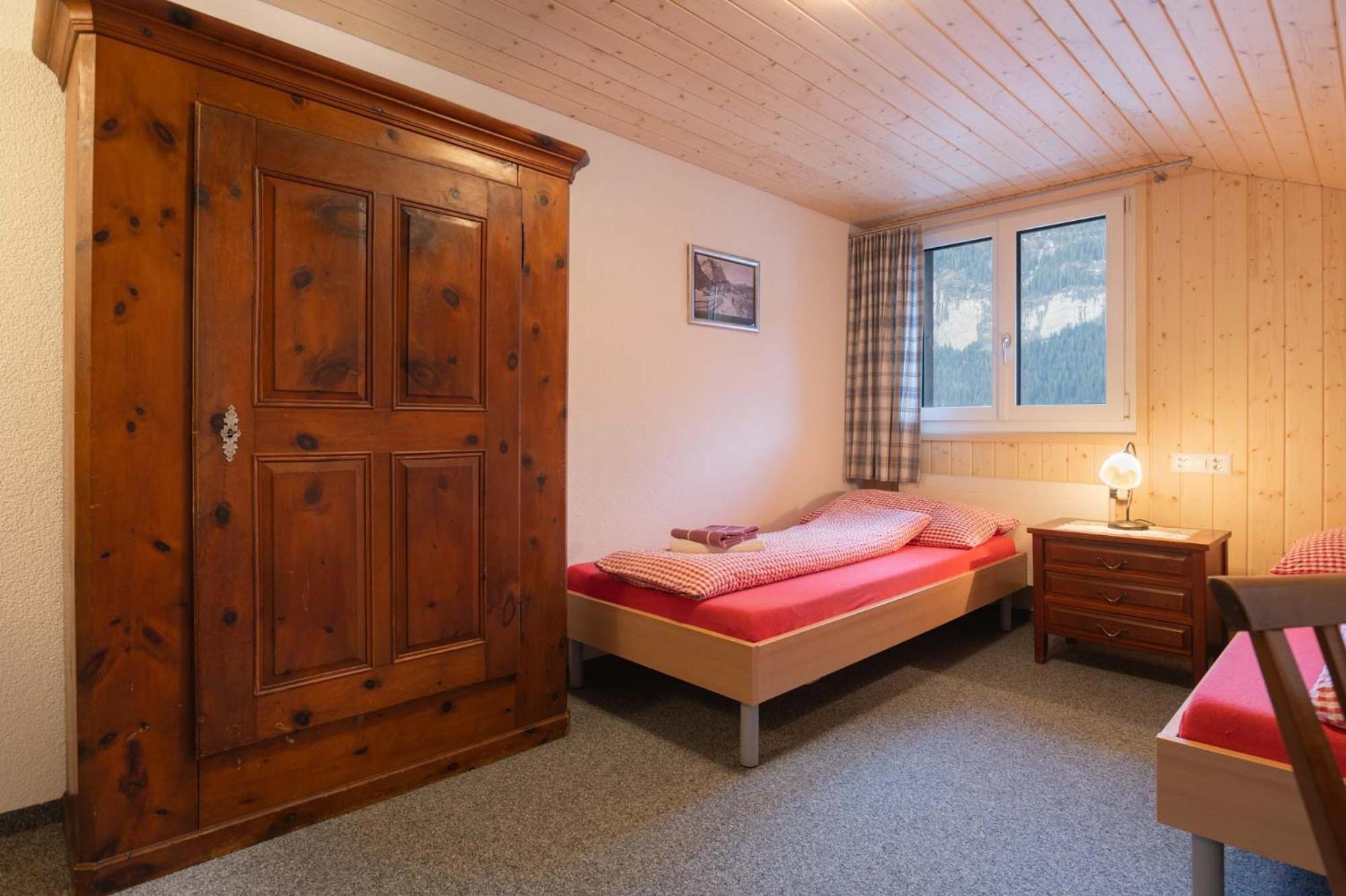 Lehmann'S Herberge Hostel Гриндельвальд Экстерьер фото
