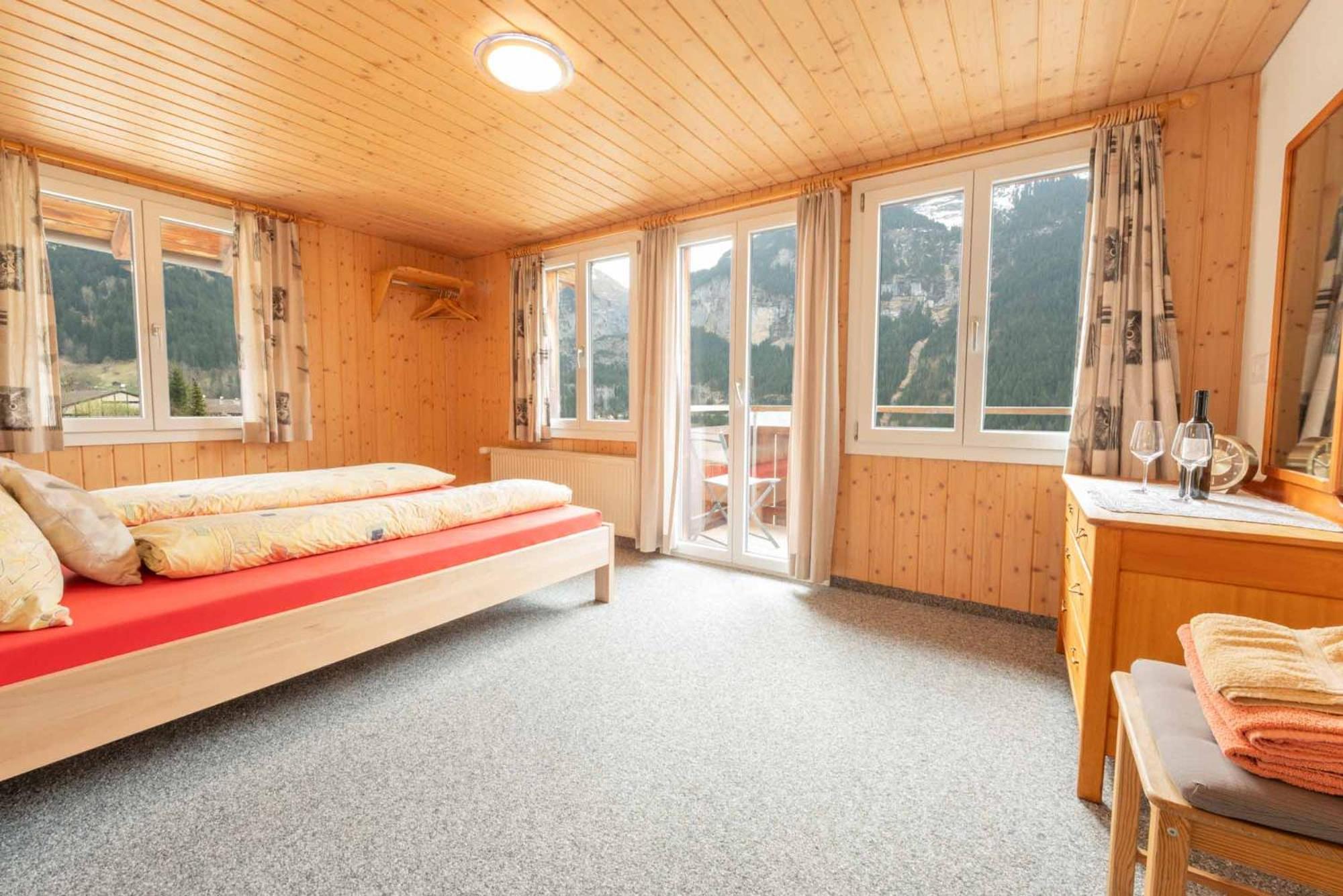 Lehmann'S Herberge Hostel Гриндельвальд Экстерьер фото