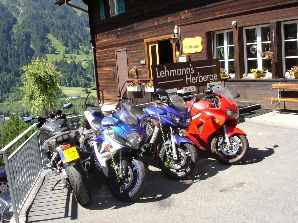 Lehmann'S Herberge Hostel Гриндельвальд Экстерьер фото